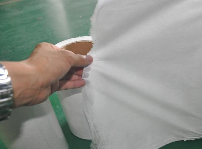 熔噴無紡布產(chǎn)品細(xì)節(jié)圖