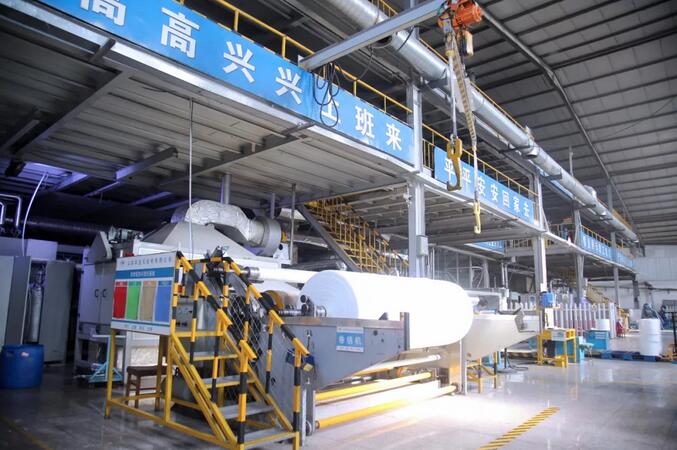 打造現(xiàn)代化先進(jìn)無紡布車間