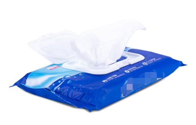 無(wú)紡布生產(chǎn)的可沖散濕紙巾