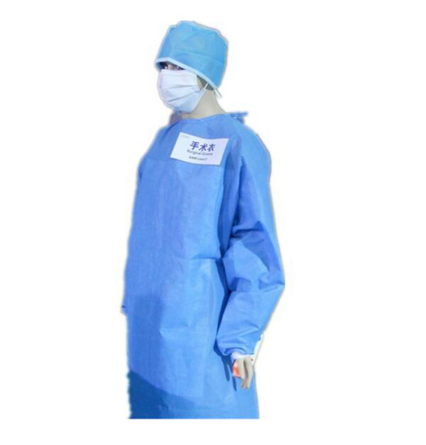 具有防水功能的非織造布手術(shù)服