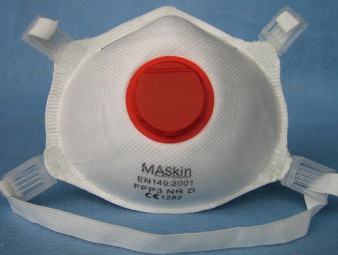 熔噴布在歐洲標準杯狀口罩